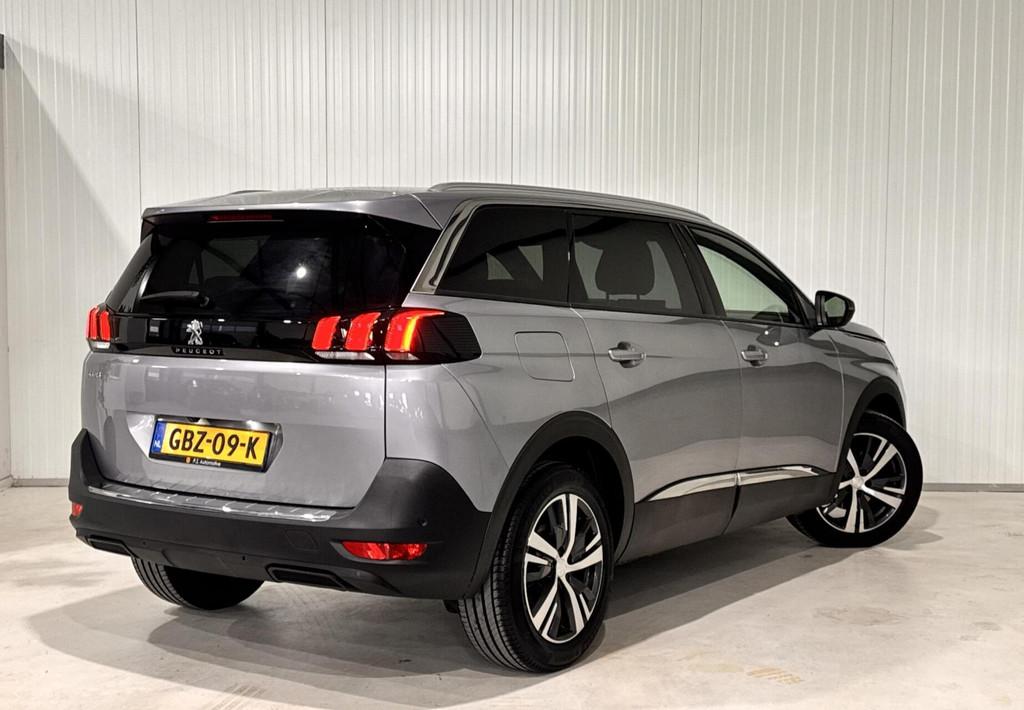 Peugeot 5008 1.2 PureTech Active Pack Business|360 CAMERA|7P, Voorwielaandrijving, 15 km/l, Gebruikt, Euro 6