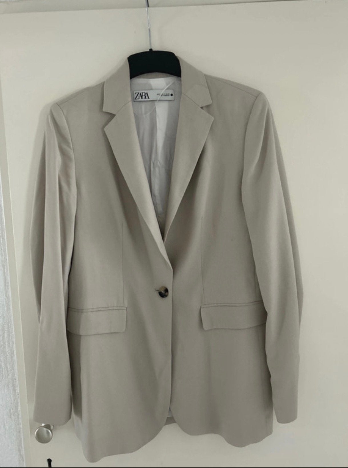 Colbert Zara maat S, Ophalen of Verzenden, Zo goed als nieuw, Maat 38/40 (M), Zwart