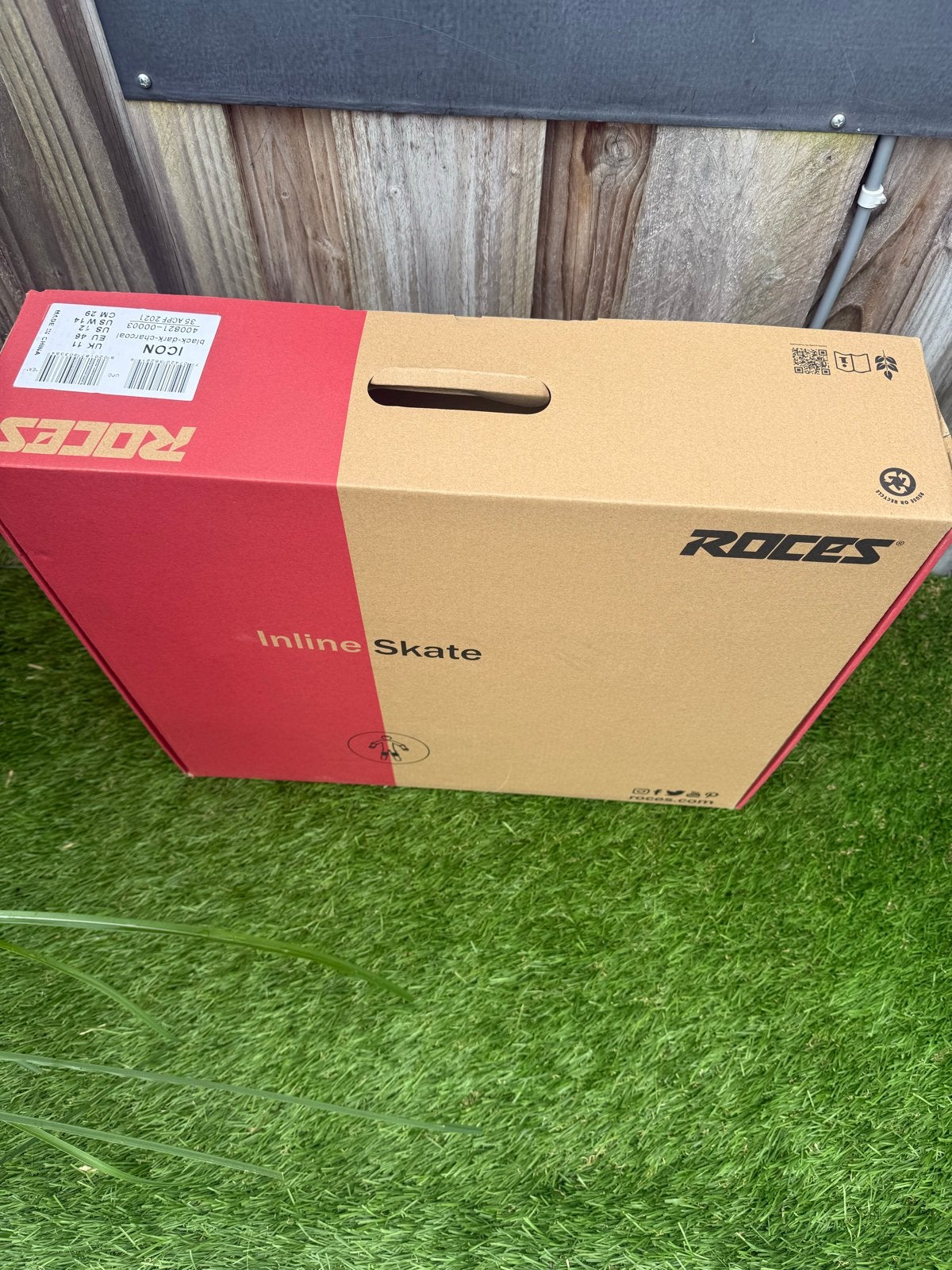 Roces Icon W 80 Inline Skates - Nieuw, slechts één keer gepa, Overige typen, Nieuw, Ophalen, Overige merken
