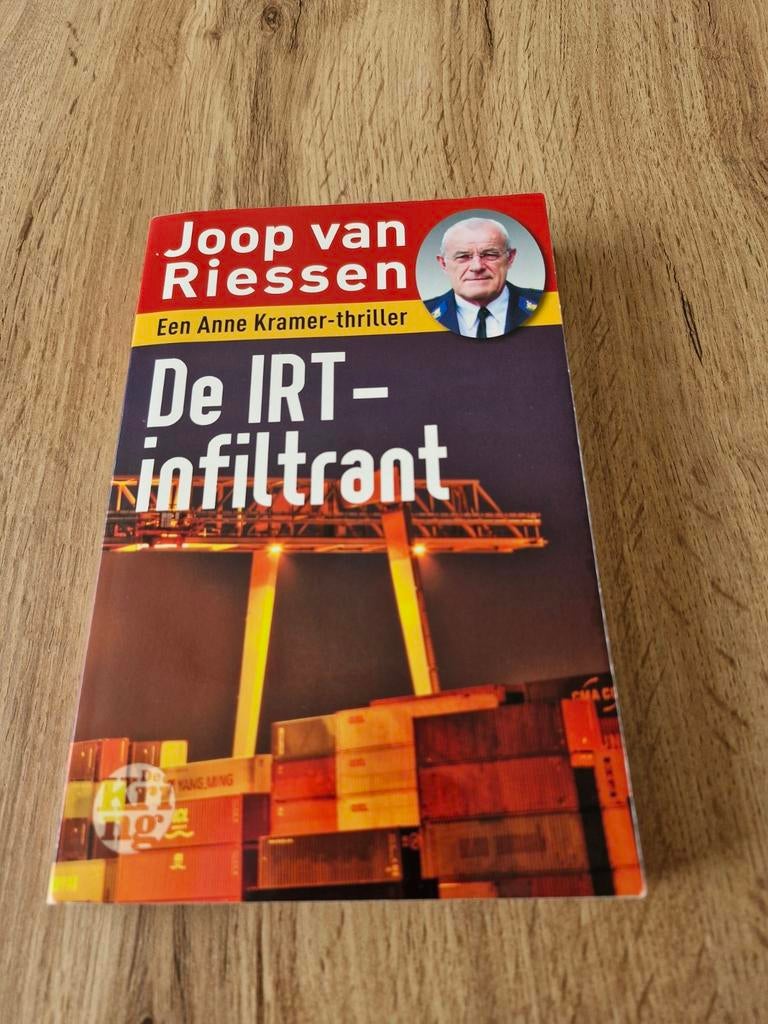 De Irt- Infiltrant- Joop van Riessen, Boeken, Ophalen of Verzenden