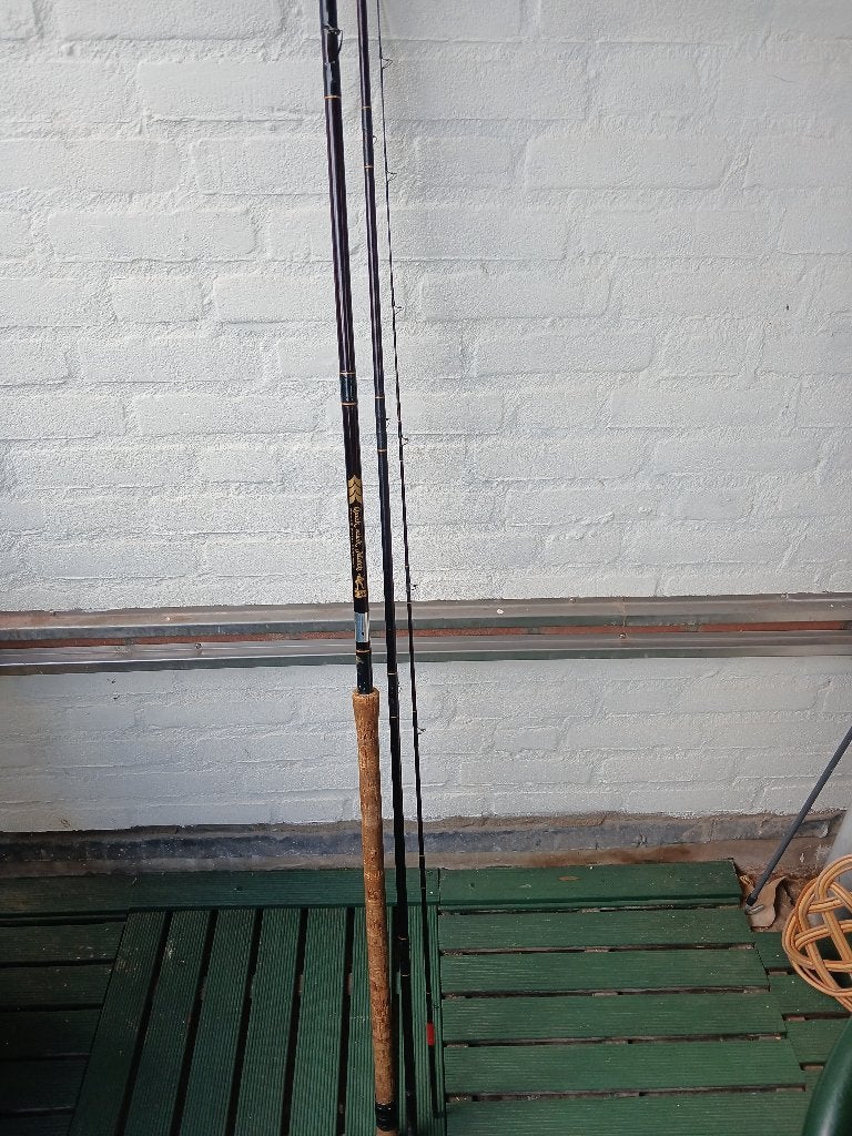 dam quick stick match  4,2 m, Ophalen, Gebruikt