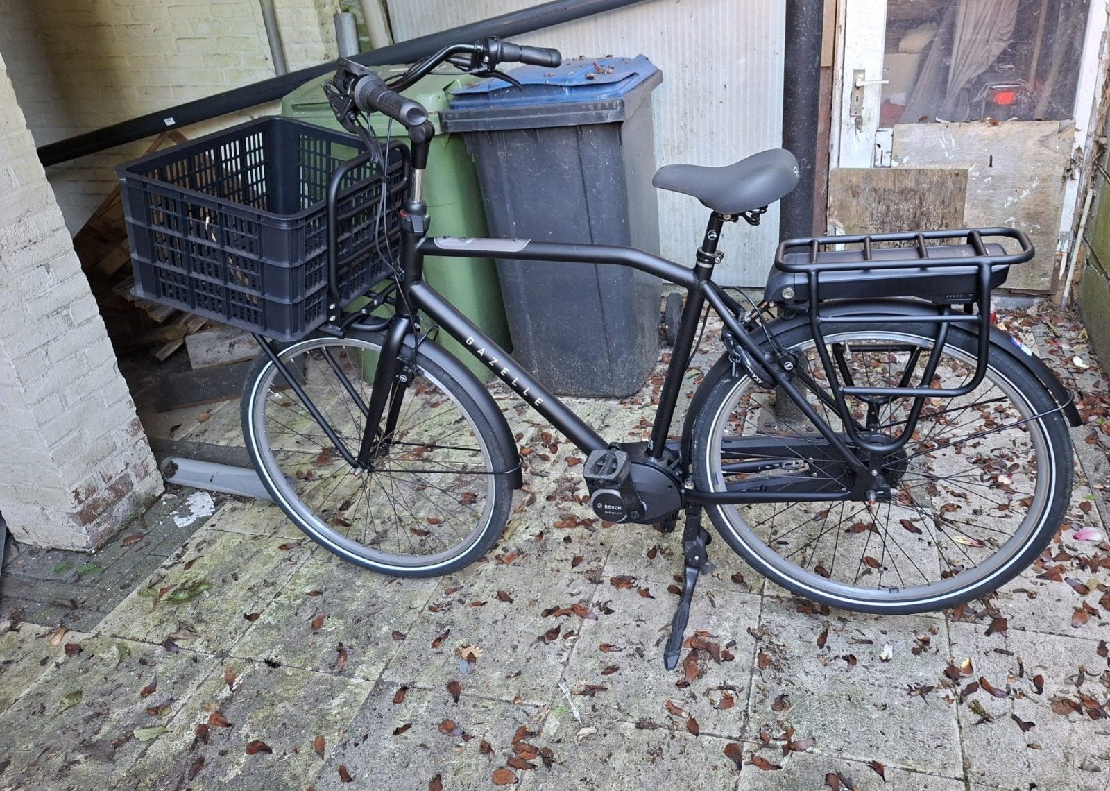 Gazelle Heavy Duty NL C7 HMB H59 N7 E-bike, 59 cm of meer, Ophalen, Zo goed als nieuw, Gazelle