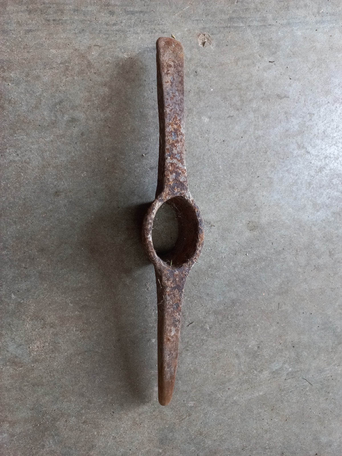pikhouweel kop - 42 cm lang, Doe-het-zelf en Verbouw, Ophalen of Verzenden, Gebruikt