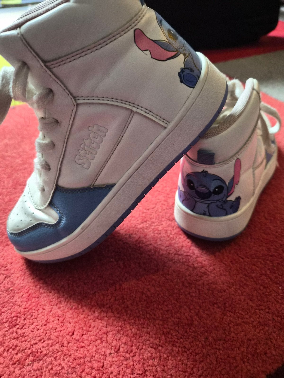 Stitch leren schoenen maat 32, goede staat zie alle foto's., Ophalen of Verzenden, Zo goed als nieuw, Meisje, Schoentjes