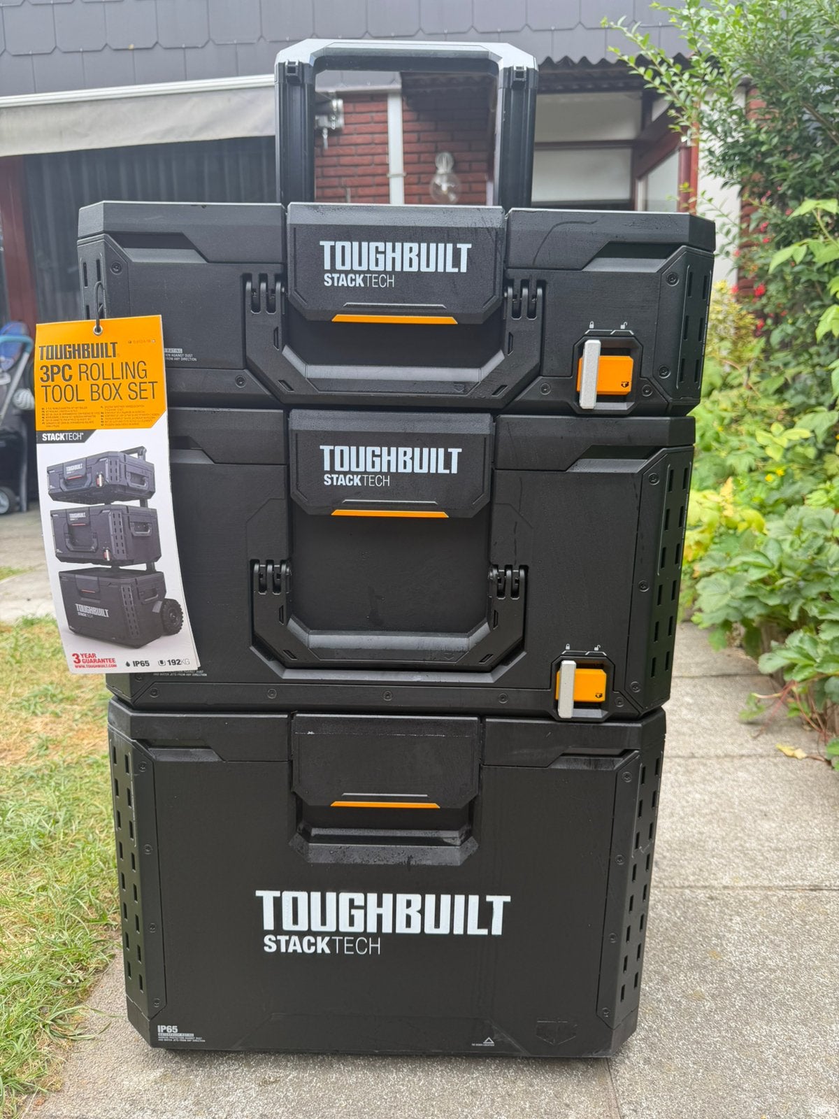 Toughbuilt koffer, Ophalen of Verzenden, Zo goed als nieuw