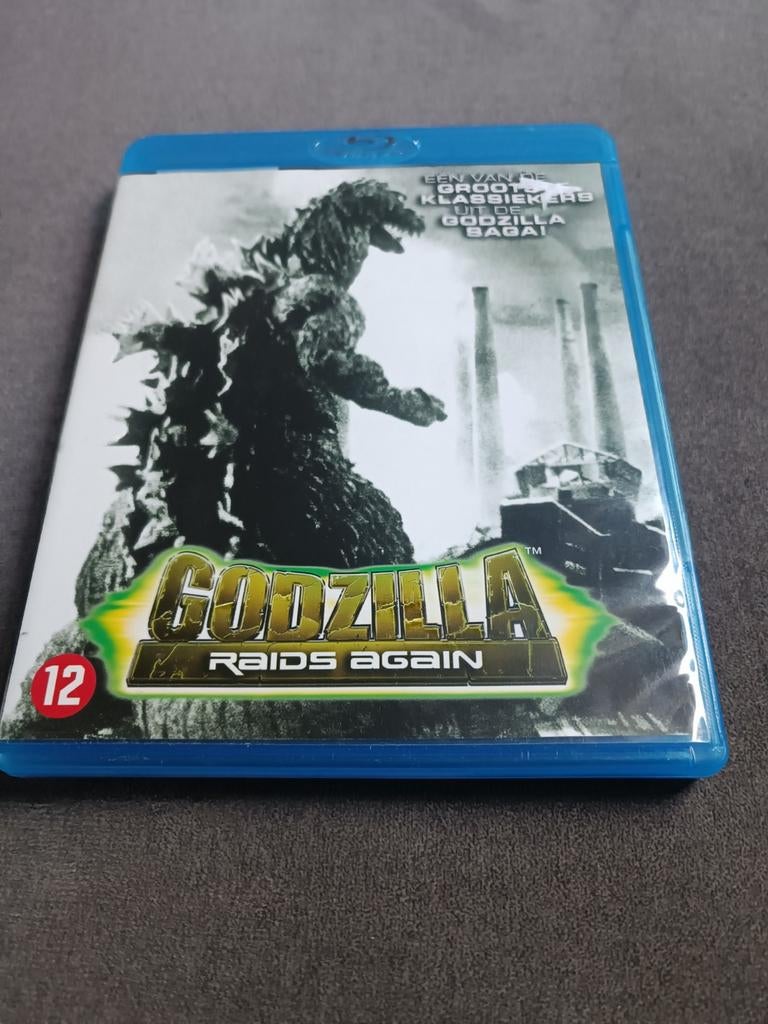 Godzilla rides again - bluray, Cd's en Dvd's, Blu-ray, Ophalen of Verzenden, Zo goed als nieuw, Muziek en Concerten
