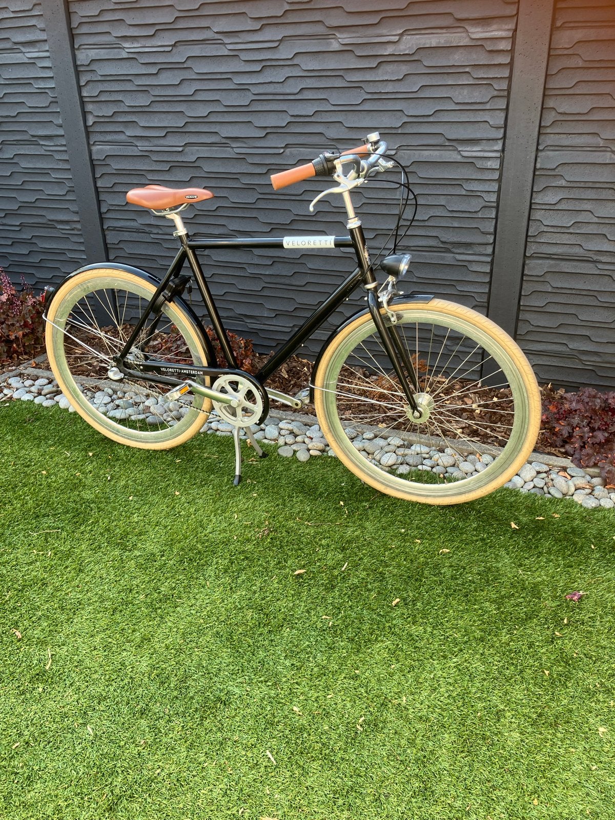 Veloretti caferacer 3v izgs, Versnellingen, Zo goed als nieuw, 57 tot 61 cm, Ophalen