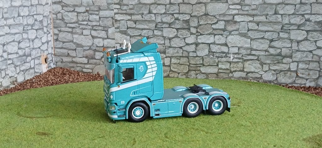 tekno scania s verbist, Hobby en Vrije tijd, Modelauto's | 1:50, Ophalen of Verzenden, Nieuw, Bus of Vrachtwagen, Tekno