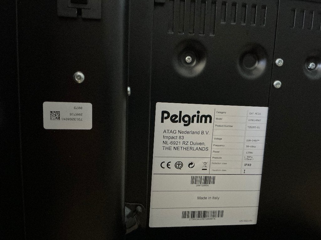 Koffiemachine inbouw, Ophalen, Koffiemachine, Zo goed als nieuw, 4 tot 10 kopjes