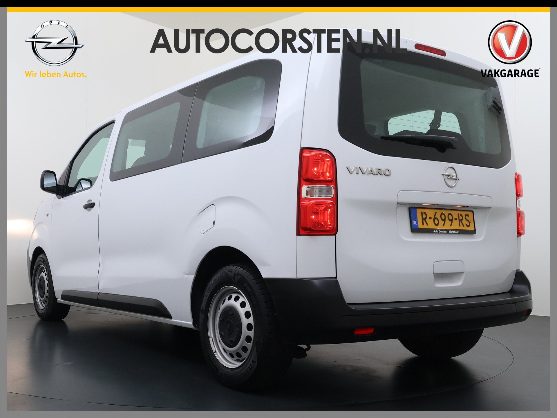 Opel Vivaro Combi 1.5CDTI 120PK L2 9-Persoons Airco Cruise C, Auto's, Opel, Voorwielaandrijving, Stof, 1634 kg, Wit
