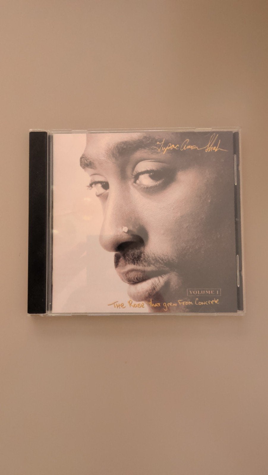 Tupac Shakur - The Rose That Grew From Concrete CD, Inclusief doosje, Ophalen of Verzenden, Zo goed als nieuw, Album