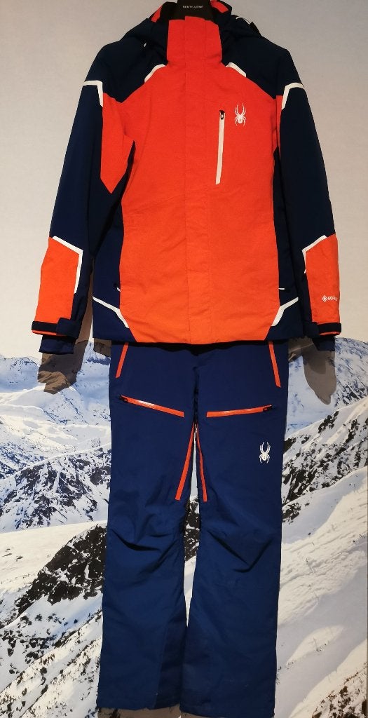 Spyder Skipak, Copper GTX/ Propulsion GTX, S/48, Blauw/Rood, Maat 48/50 (M), Ophalen of Verzenden, Spyder, Gedragen