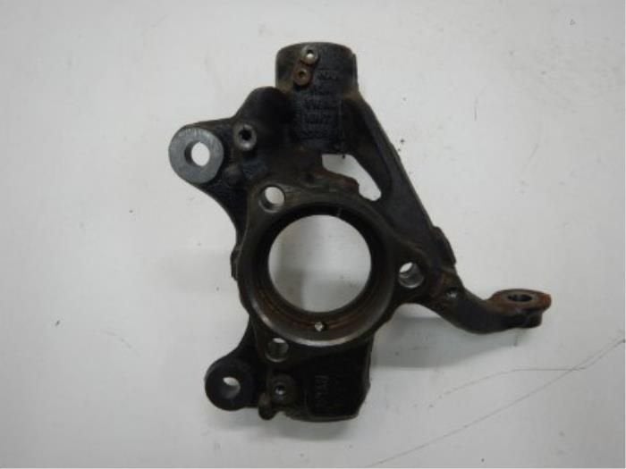 VW Golf 7 Wielophanging Links-Voor Fusee Wiellagerhuis 5Q040, Auto-onderdelen, Ophalen of Verzenden, Gebruikt