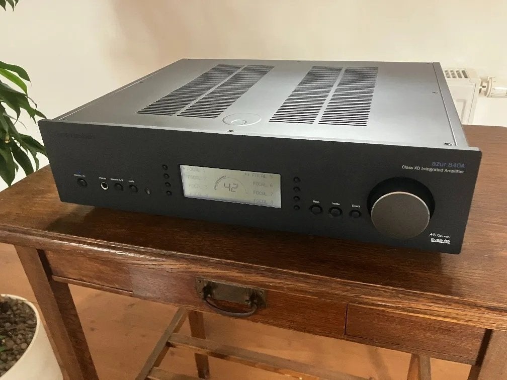 Cambridge Audio 840A V2, Overige merken, Ophalen of Verzenden, Zo goed als nieuw, 120 watt of meer