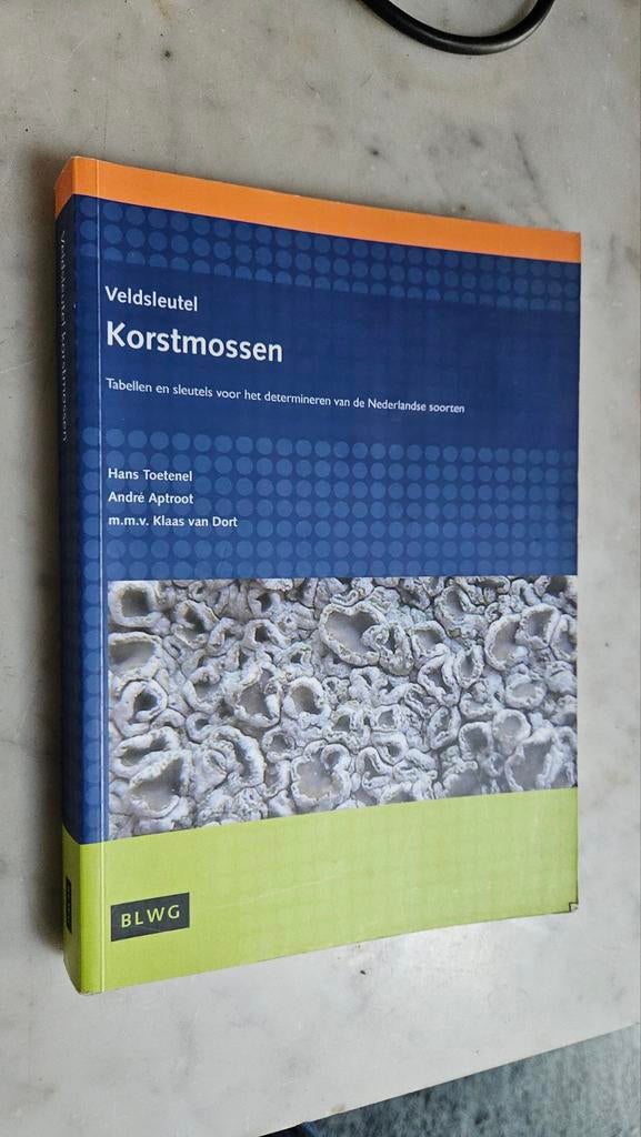 Veldsleutel Korstmossen: Determineren v Nederlandse soorten, Boeken, Ophalen of Verzenden