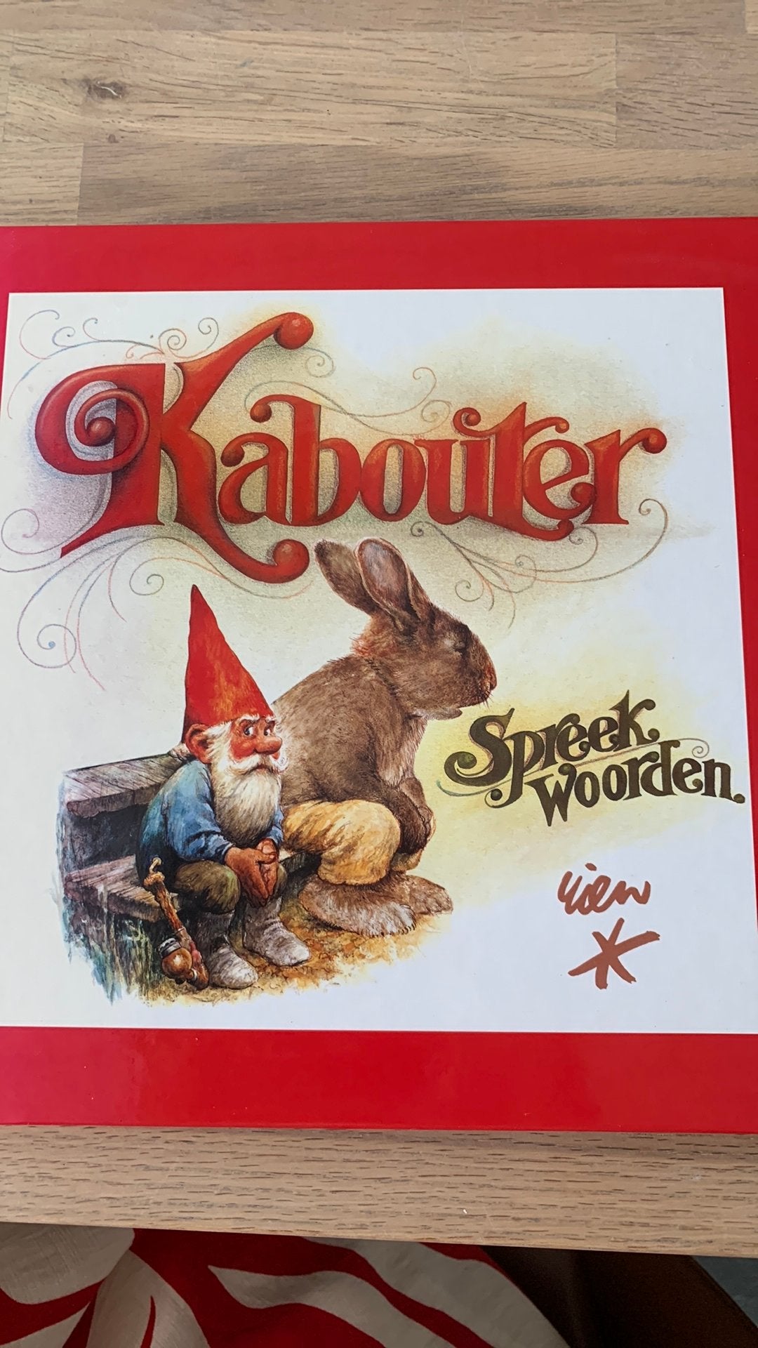 Rien Poortvliet - Kabouter spreekwoorden, Boeken, Prentenboeken en Plaatjesalbums, Ophalen of Verzenden, Zo goed als nieuw, Rien Poortvliet