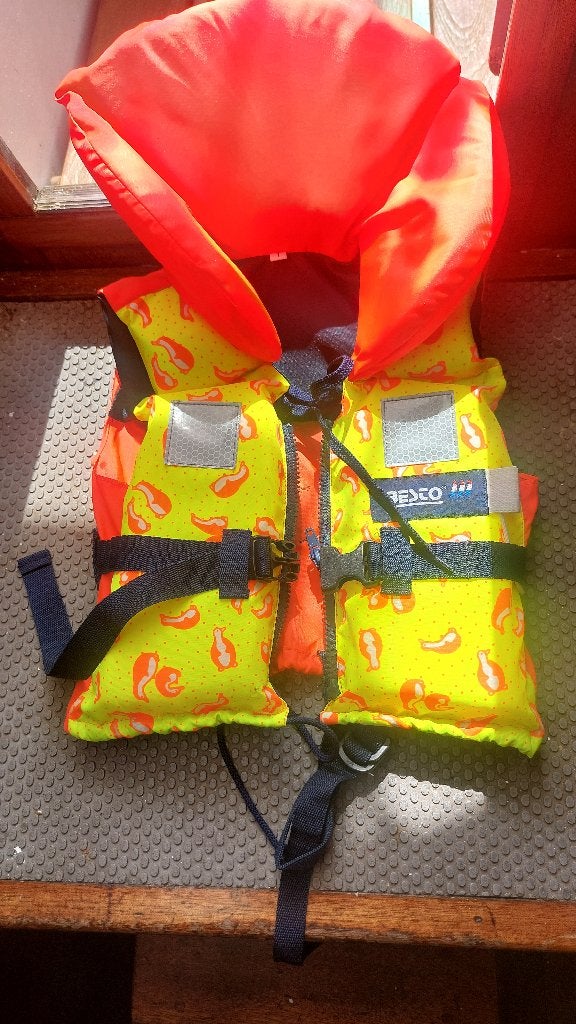 Besto reddingsvest voor kinderen (5-15 kg), Ophalen, Gebruikt, Overige typen