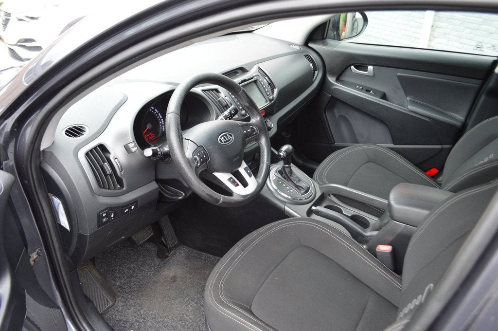 Kia Sportage 2.0 X-ecutive Automaat Airco Navi 4X4 Trekhaak, Auto's, Kia, Stof, Gebruikt, 4 cilinders, 163 pk