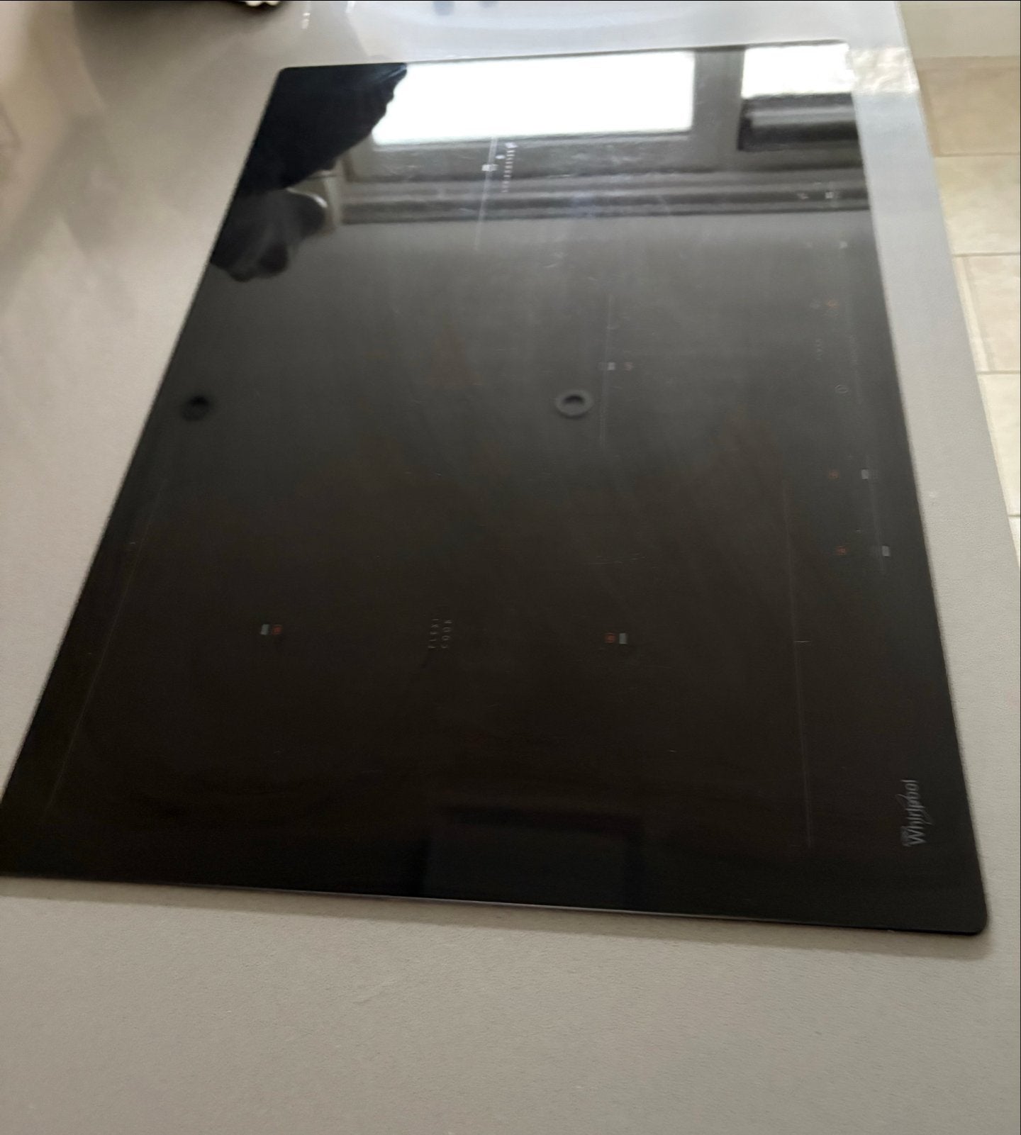 Whirlpool Inductiekookplaat - FlexiCook, Ophalen, Gebruikt, Inbouw, Inductie