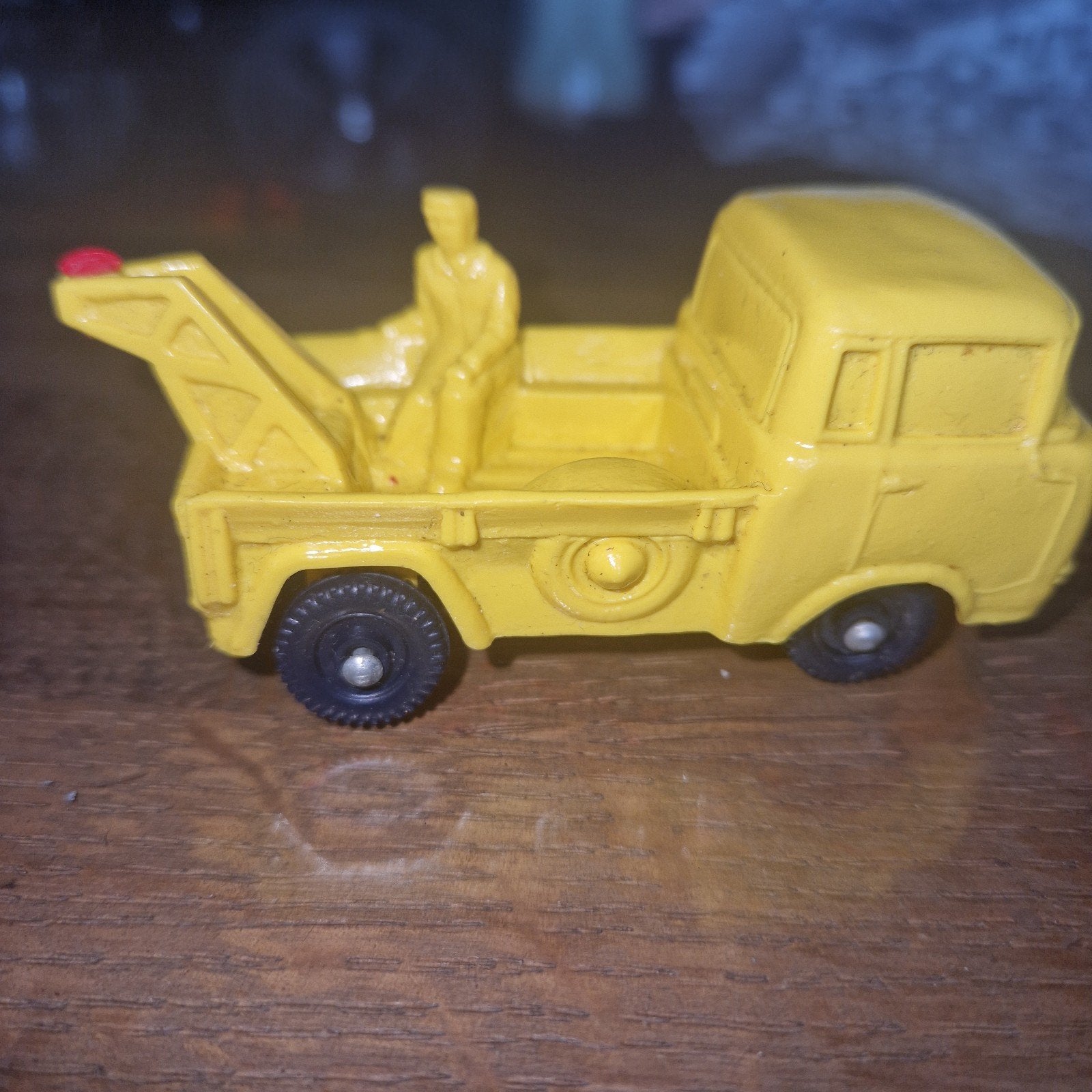 Vintage Tomte Laerdal takelwagen, Stavanger, Noorwegen, Ophalen of Verzenden, Gebruikt