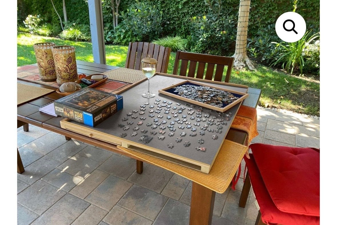 Puzzelbord Luxury 1000 stukjes met opbergsysteem, Ophalen of Verzenden, Nieuw