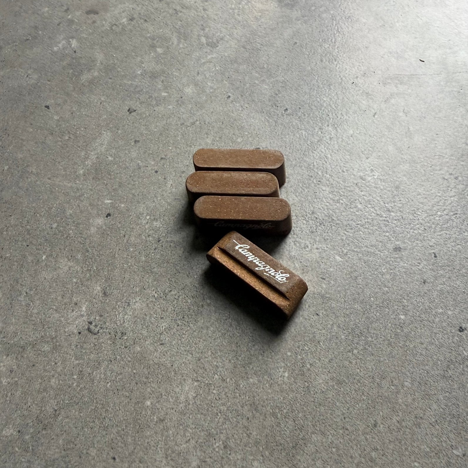 NOS Campagnolo remblokjes voor aluminium velgen, Remmen, Verzenden, Overige materialen, Nieuw