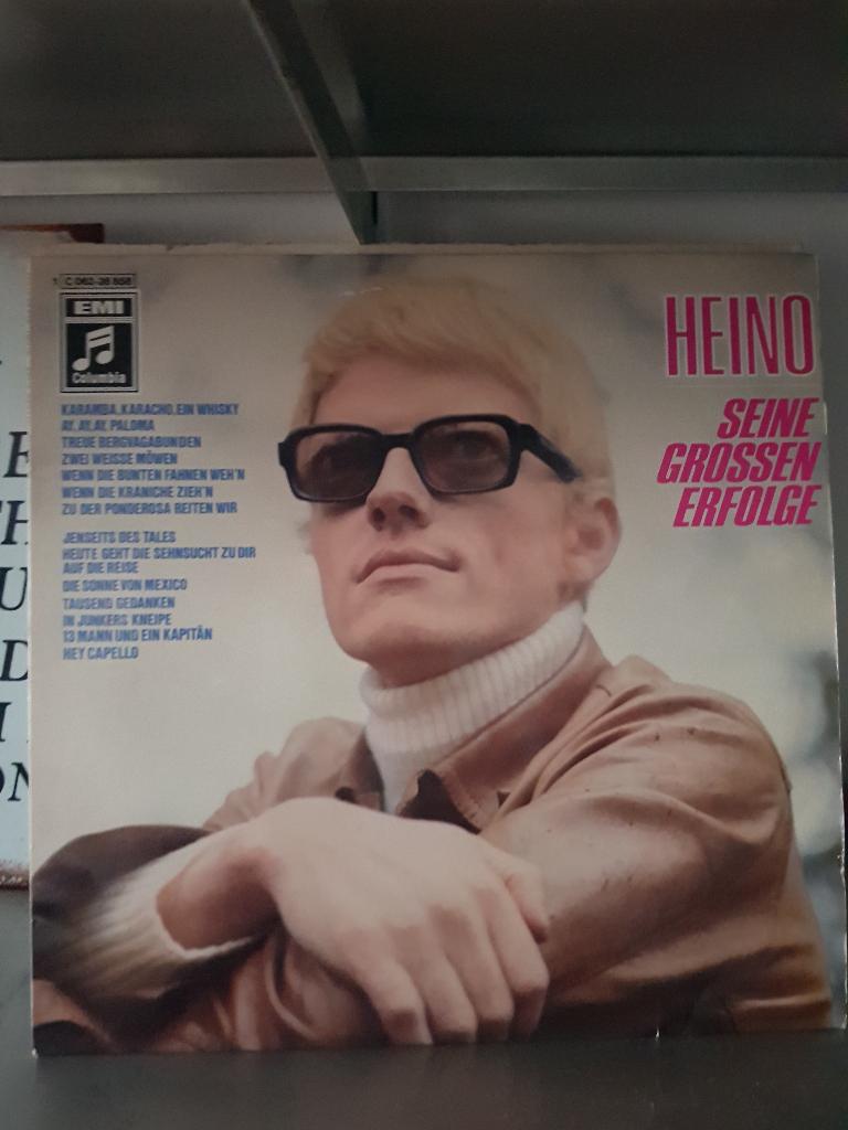 lp Heino (Z232-230), Ophalen of Verzenden, Zo goed als nieuw, 12 inch