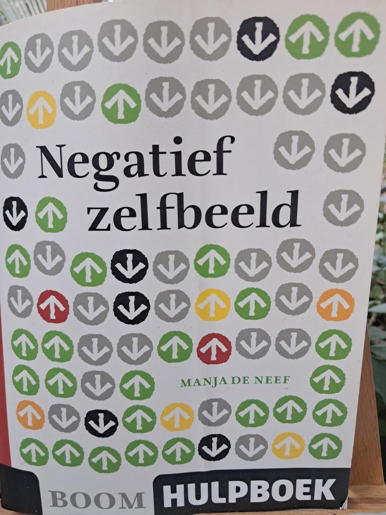Negatief zelfbeeld - Manja de Neef (Boom Hulpboek), Boeken, Ophalen of Verzenden