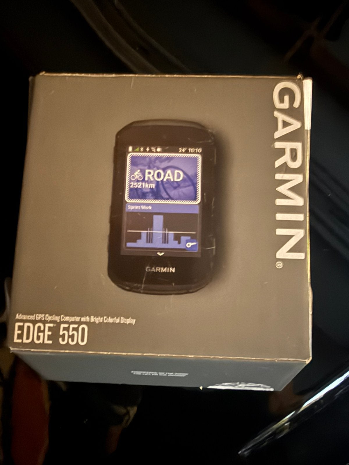Garmin edge 550 fietscomputers, Ophalen of Verzenden, Nieuw