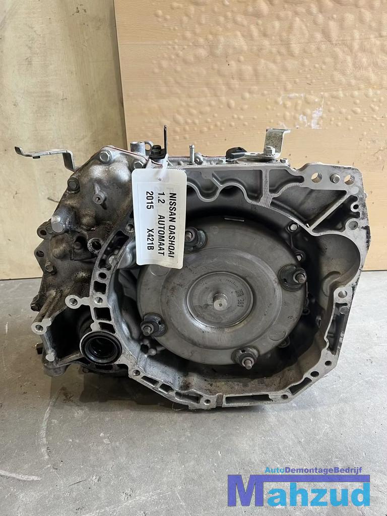 NISSAN QASHQAI 1.2 Automaatbak versnellingsbak X421B, Info@fabrikant.eu, Fabrikantstraat 1
1000 AA  Amsterdam, NL, Ophalen of Verzenden