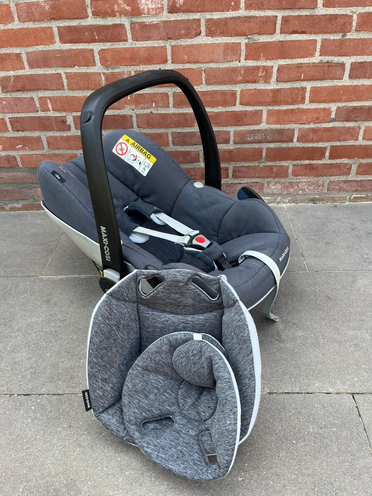 Maxi cosi, Ophalen, Autogordel of Isofix, Gebruikt, 0 t/m 13 kg