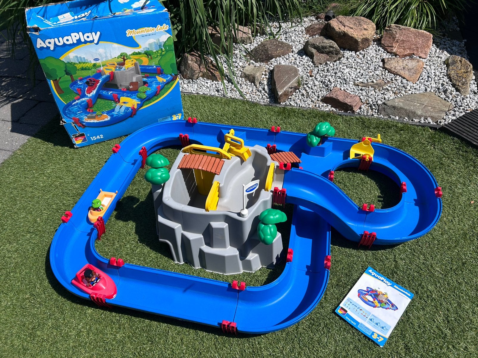 Aquaplay Mountain Lake – waterspeelavontuur ZGAN, Ophalen, Zo goed als nieuw