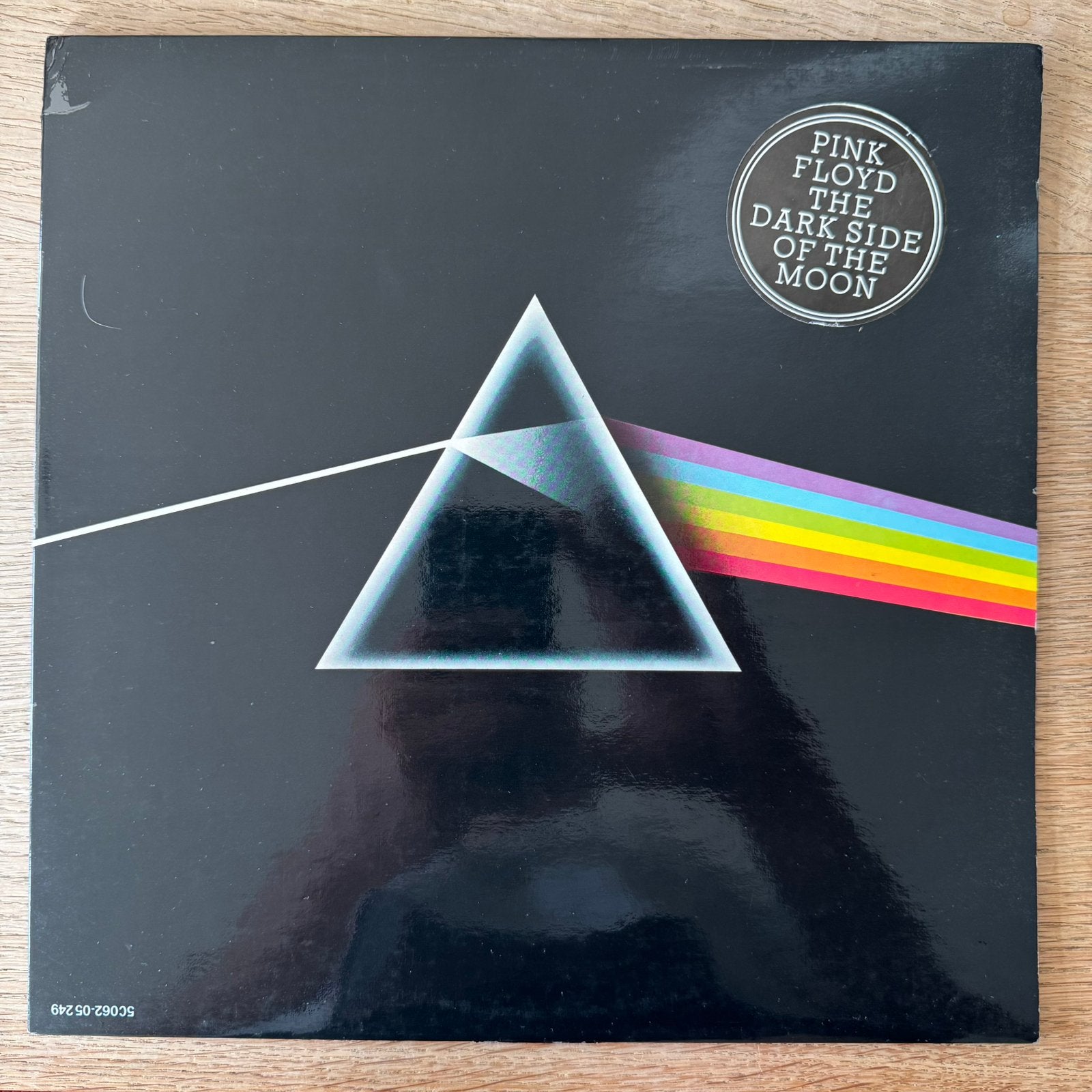 Pink Floyd Dark Side Of The Moon LP 1973 Holland Prog Rock, LP, Ophalen of Verzenden, 12 inch, Fotohoes