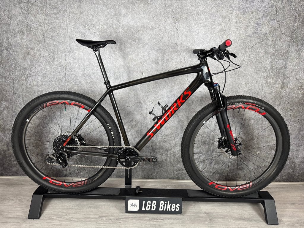 S-Works Epic Full Carbon 29er Sram XX1 1x12 Roval Wielset, Fietsen en Brommers, Fietsen | Mountainbikes en ATB, Gebruikt, Hardtail