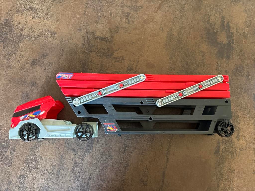 Hot Wheels Verzamel Truck, Ophalen of Verzenden, Gebruikt