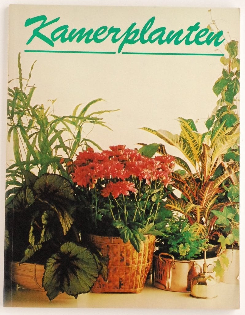 Boek Kamerplanten 1982