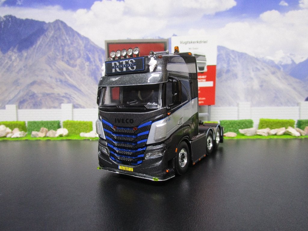 Wsi 01-4795 RTS Transport , Iveco S-Way High 6x2