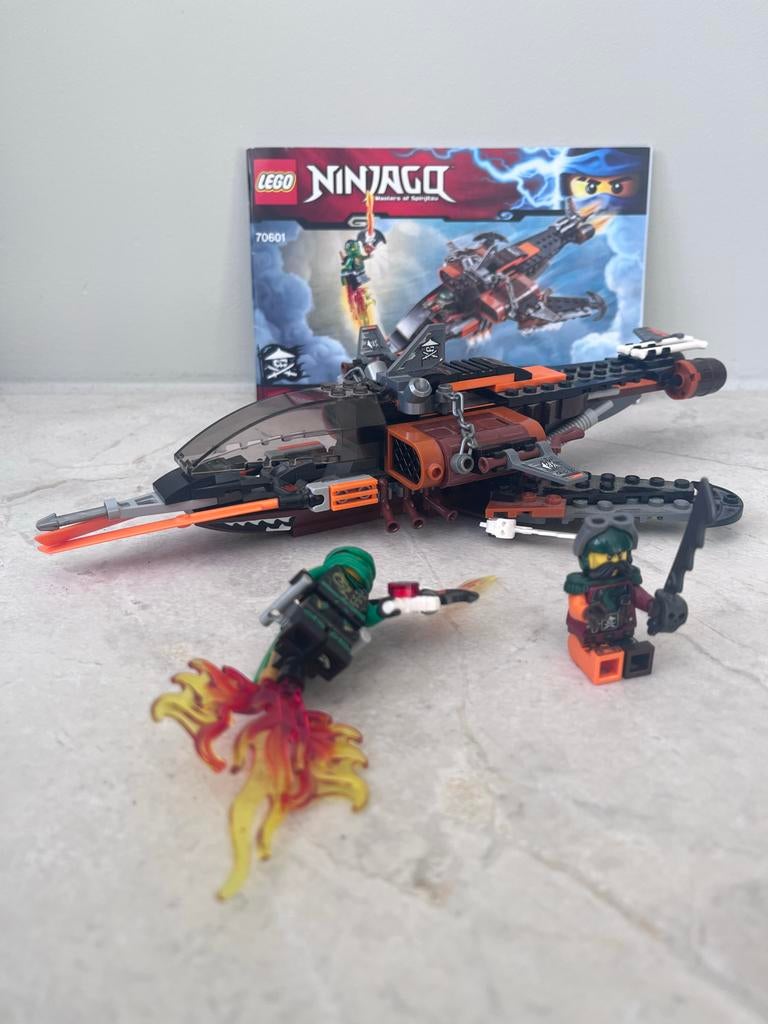 Lego Ninjago 70601 Hemelschip van de luchtpiraten, Kinderen en Baby's, Speelgoed | Duplo en Lego, Gebruikt, Lego, Ophalen of Verzenden