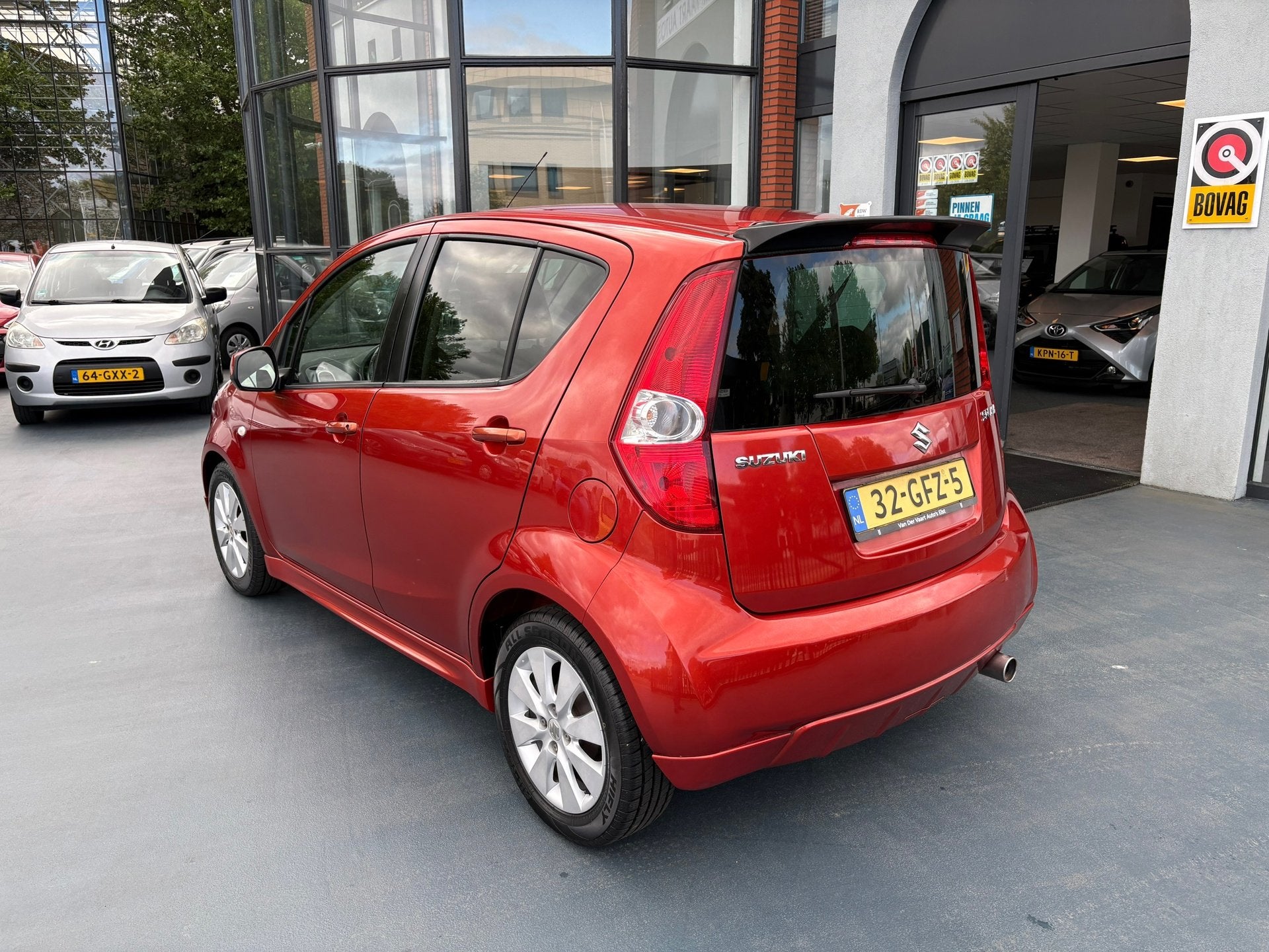 Suzuki Splash 1.2 Exclusive AIRCO LMV, Auto's, Voorwielaandrijving, 86 pk, 965 kg, Origineel Nederlands