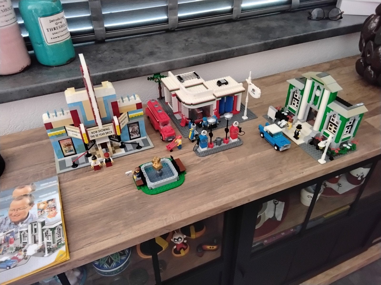 LEGO CITY TOWN PLAN - 10184, Ophalen of Verzenden, Gebruikt