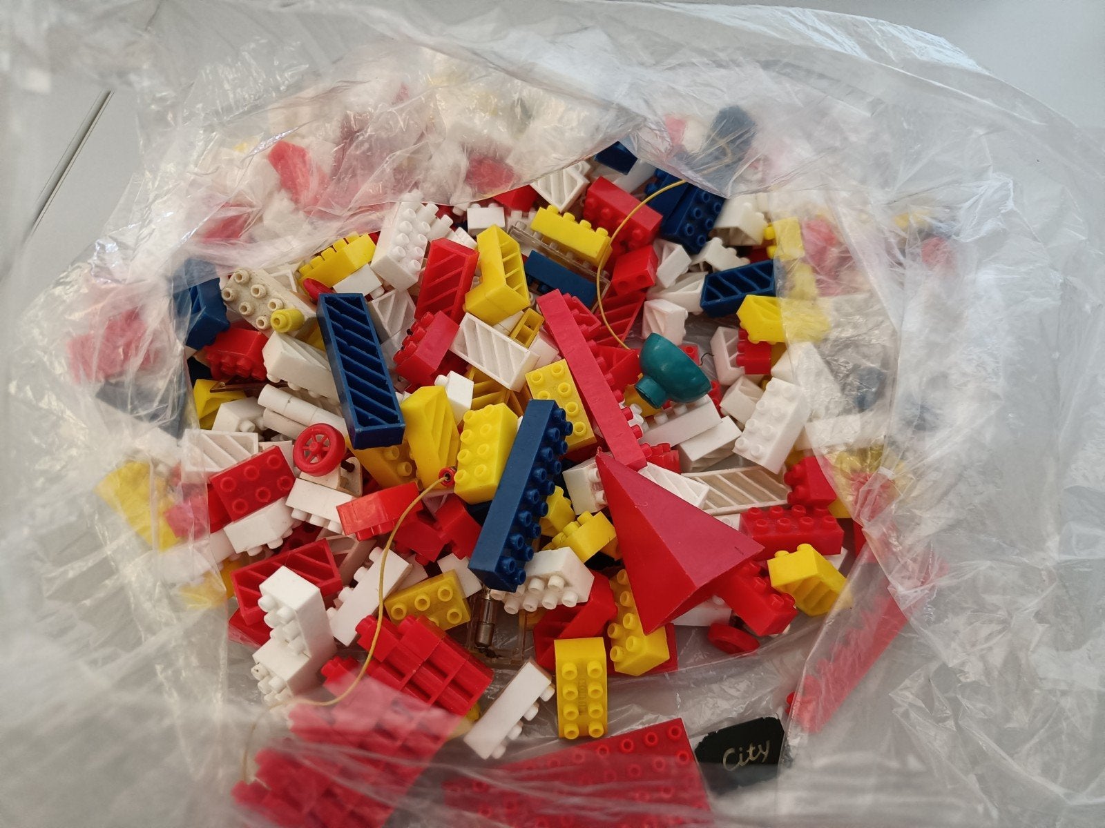 Partijtje Montini, Nl lego concurrent uit jaren 60, Ophalen of Verzenden, Gebruikt