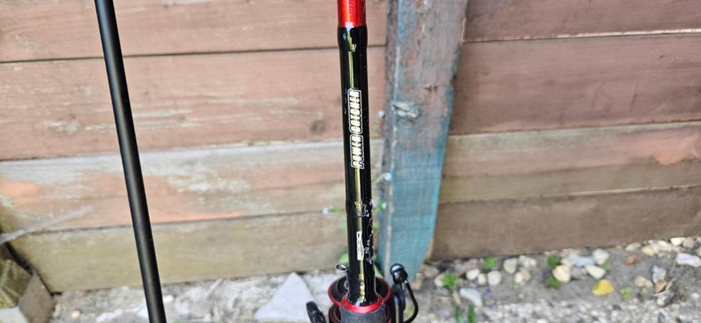 Hengel en molen set - 3m, 20-80g, Penn 2500, Ophalen of Verzenden, Zo goed als nieuw