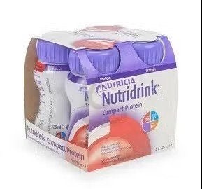 Nutridrink Compact Protein Bosvruchten 48 Flesjes 125 ML, Ophalen of Verzenden, Nieuw, Poeder of Drank