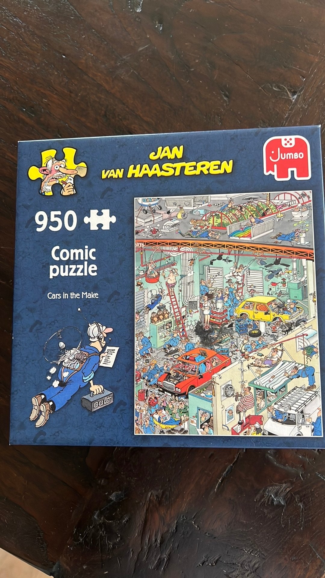 Jan van Haasteren 950 stukjes, Ophalen, 500 t/m 1500 stukjes, Zo goed als nieuw, Legpuzzel