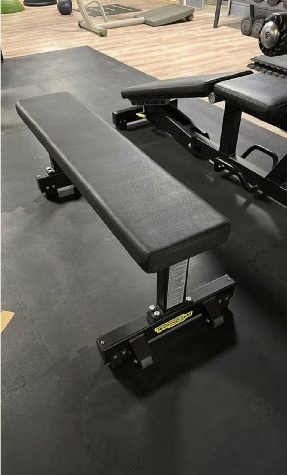 Technogym pure strength Flat bench, Sport en Fitness, Ophalen