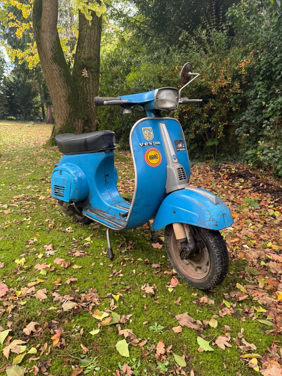 Vespa 50 Special, Originele Lak, Chinablauw Blu Cina, Ophalen, Tweetakt, Gebruikt, Overige modellen