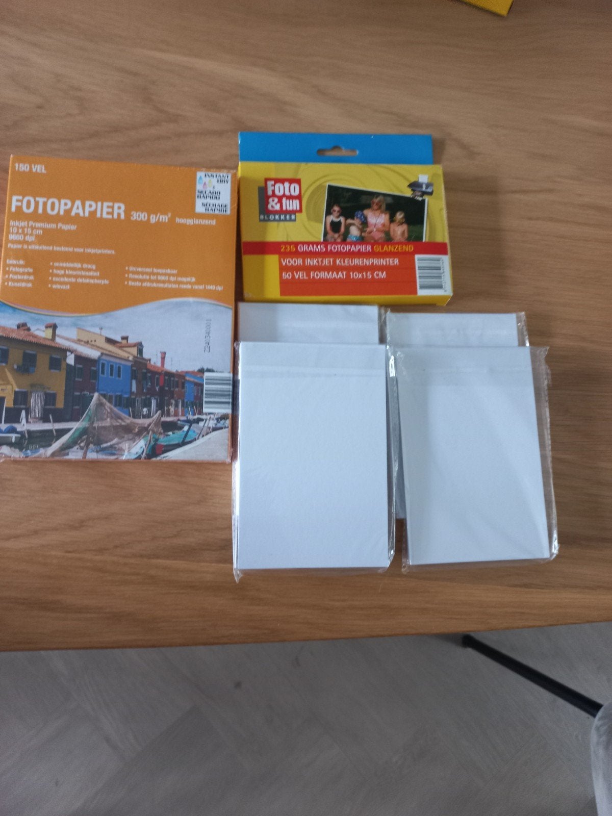 HP 364 XL Inktpatronen en Fotopapier Bundel, Ophalen of Verzenden