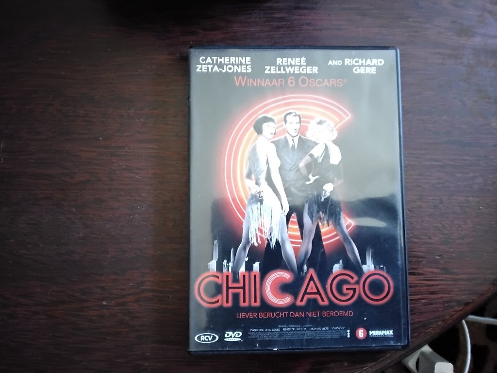 Chicago, origineel, Engels, Nederlands, Ophalen of Verzenden, Zo goed als nieuw