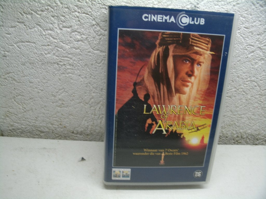 vhs 201b lawrence of arabia, Vanaf 16 jaar, Ophalen of Verzenden, Zo goed als nieuw, Actie en Avontuur