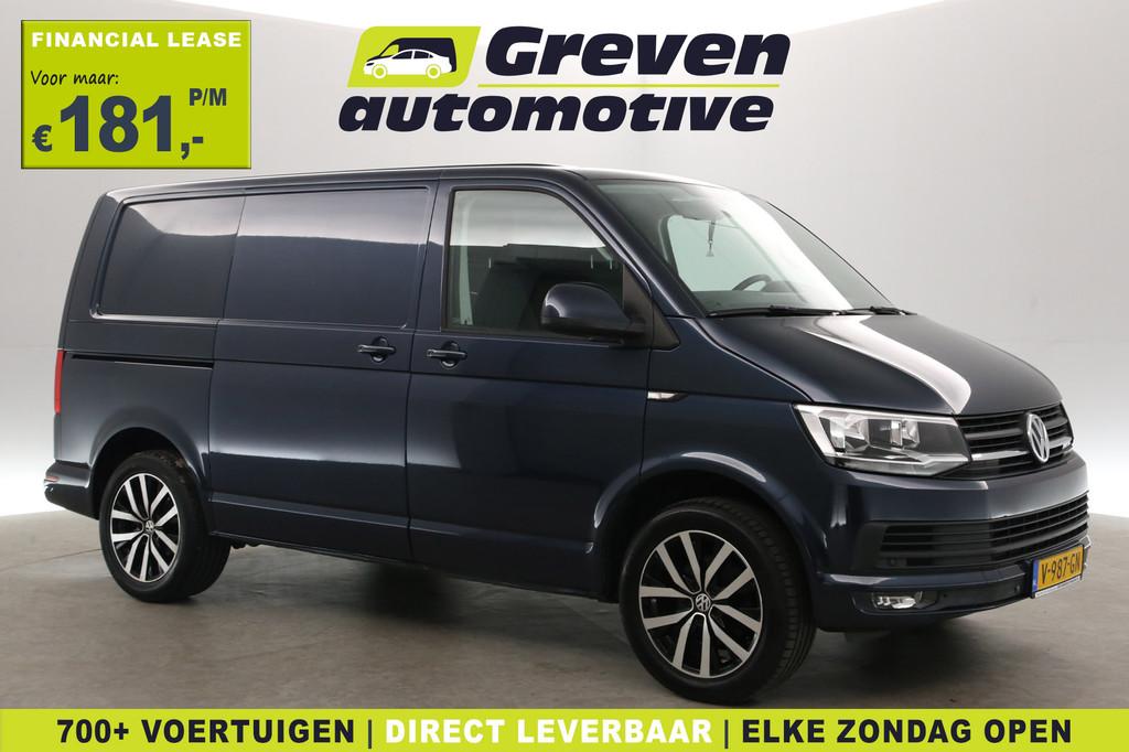 Volkswagen Transporter 2.0 TDI 150PK L1H1 | Airco | Cruise |, Voorwielaandrijving, Stof, Euro 6, 4 cilinders